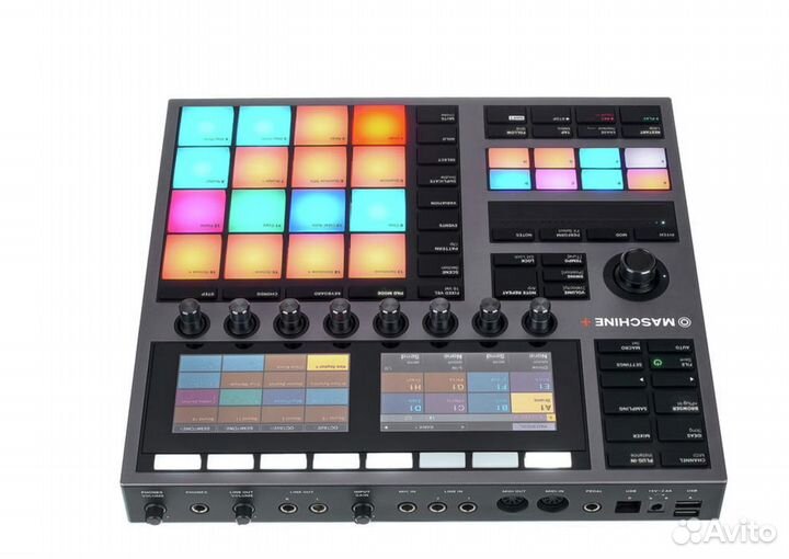 Грувбокс Native Instruments Maschine+