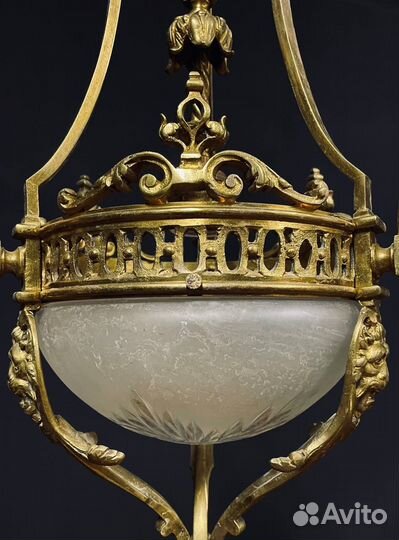 Антикварная люстра