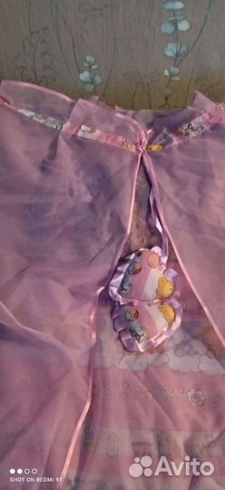 Бортики с балдахином