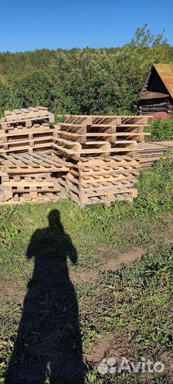 Поддоны деревянные 1200 800