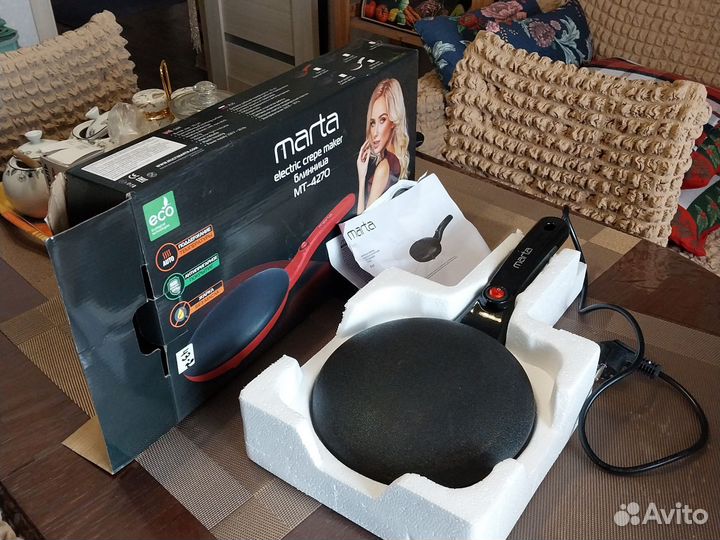 Блинами сковорода электрическая