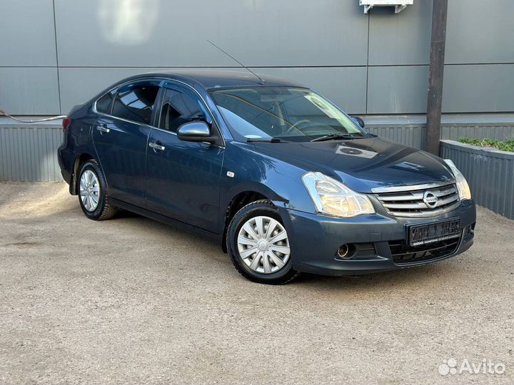 Nissan Almera 1.6 МТ, 2014, 155 000 км