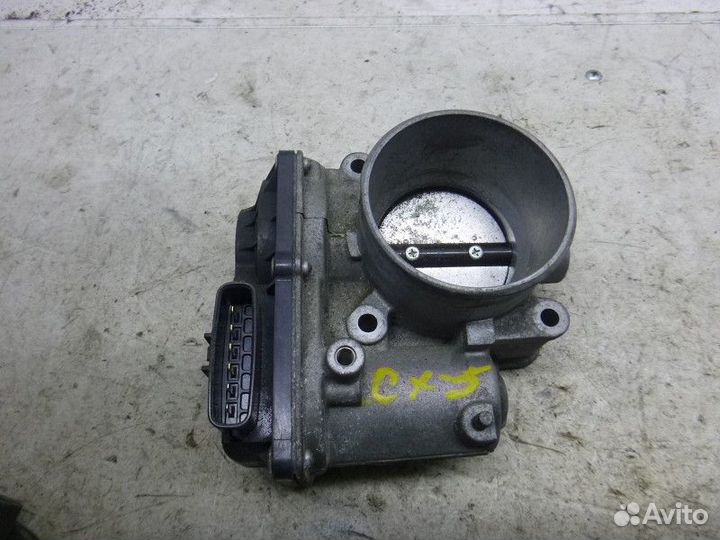Заслонка дросельная электрическая mazda CX 5 2012