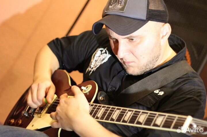 Уроки гитары, выезд на дом, онлайн