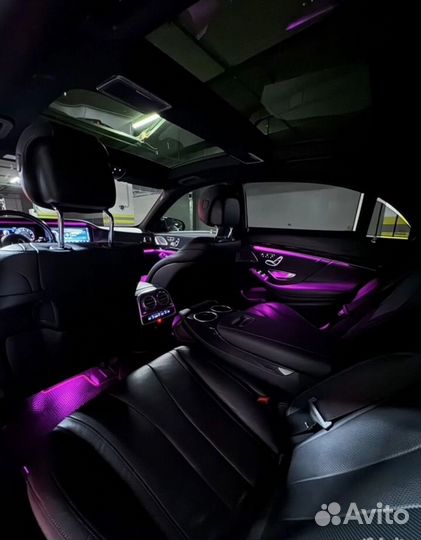 Трансфер /аренда Mercedes Benz S class