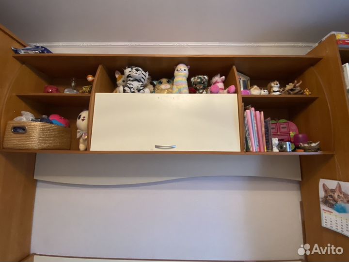 Стенка детская с кроватью