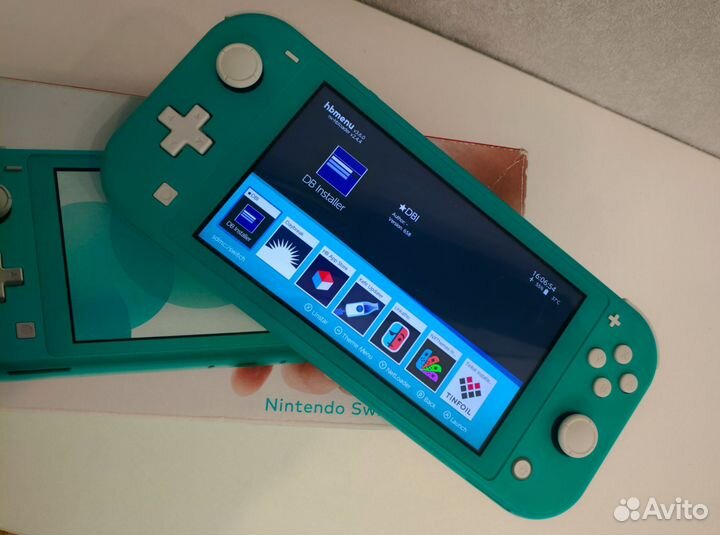 Nintendo switch lite прошитая