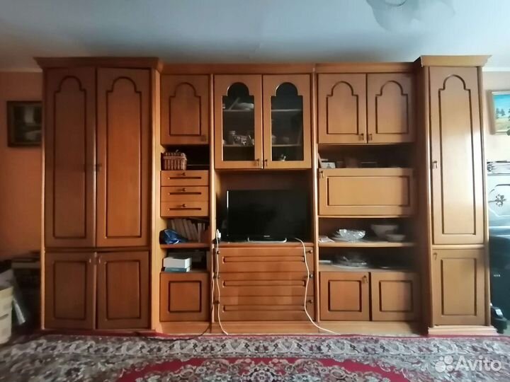 Стенка в гостиную со шкафом бу