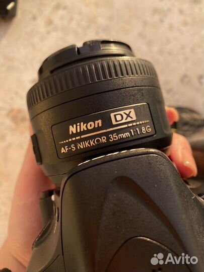 Фотоаппарат nikon d5200 kit 35mm