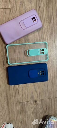 Чехол redmi Note 9 Pro