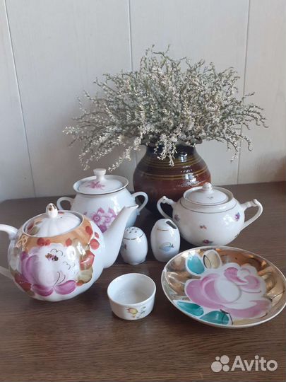 Фарфор времен СССР