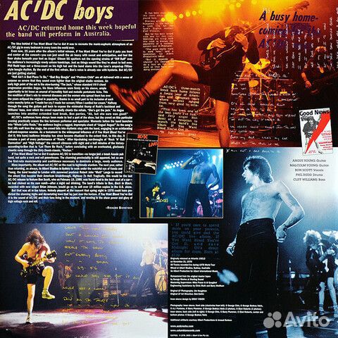 AC/DC / If You Want Blood You've Got It (LP)