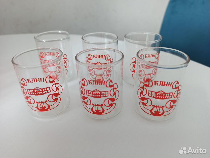 Стопки винтажные СССР