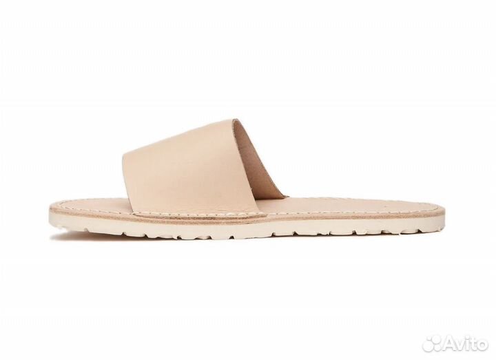 Кожаные шлепанцы Hender Scheme