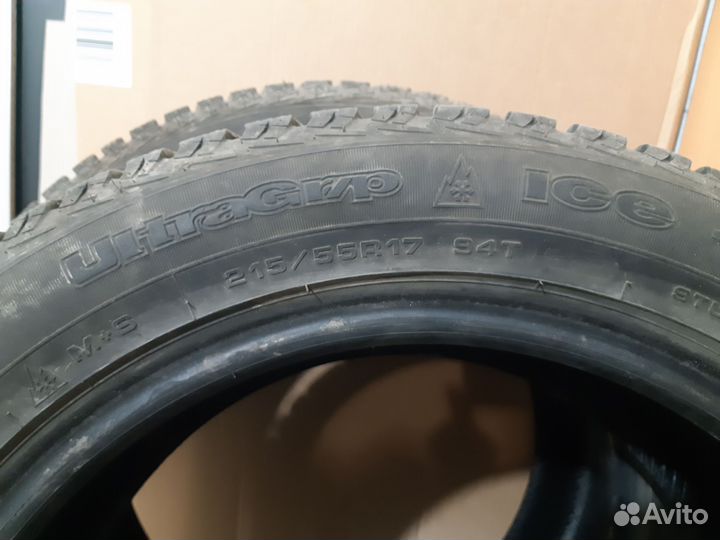 Goodyear UltraGrip Ice+ 215/55 R17 94