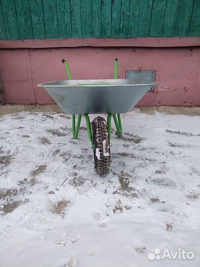 Тачка садовая бу