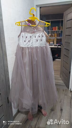Платье для девочки 122 размер