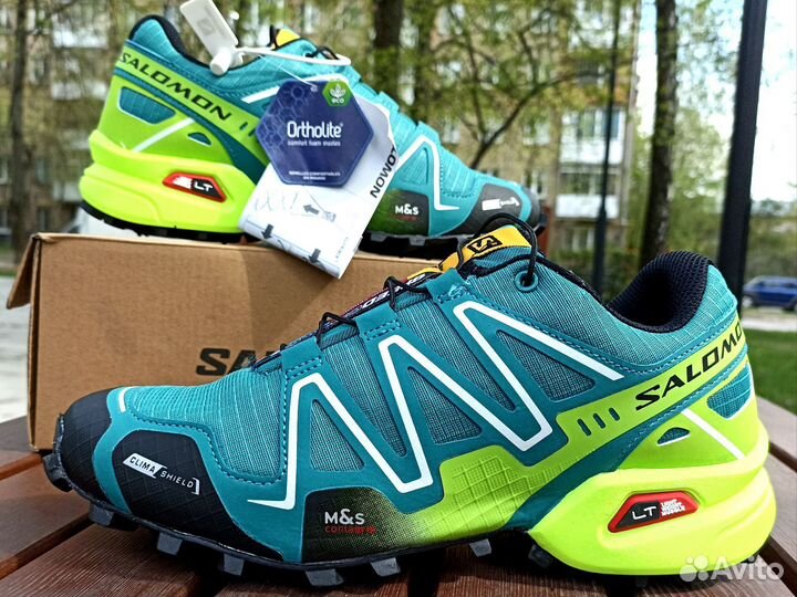 Кроссовки salomon speedcross 3 беговые