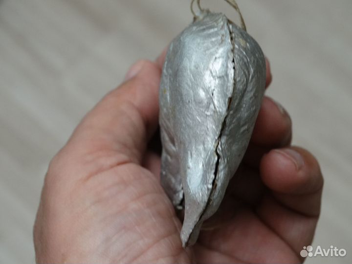 Дутый картонаж 30-40-х годов. Медведь