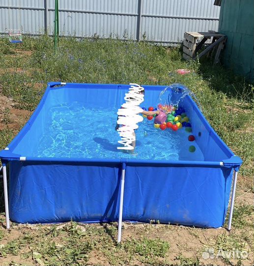 Каркасный бассейн