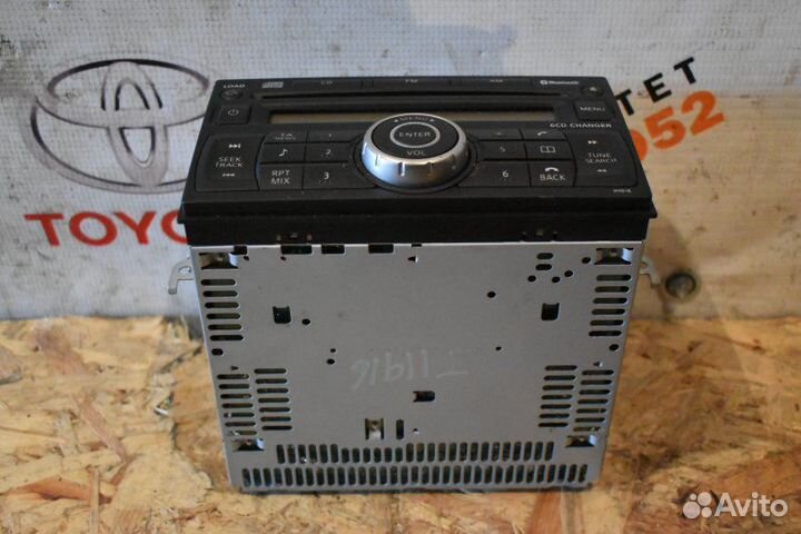 Мультимедиа Nissan Qashqai J10 HR16DE 2006 - 2010