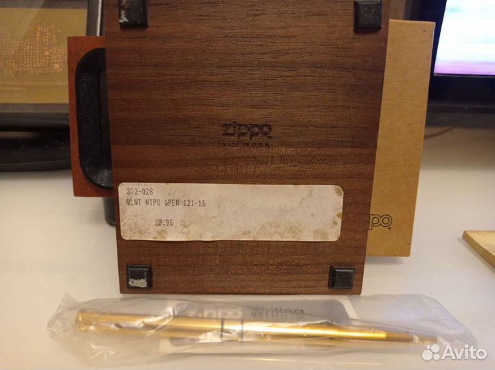 Zippo настольный письменный набор