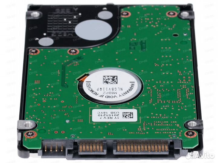 Western Digital 500Gb/ 5400rpm/ 16Mb/ SATA III/ 2