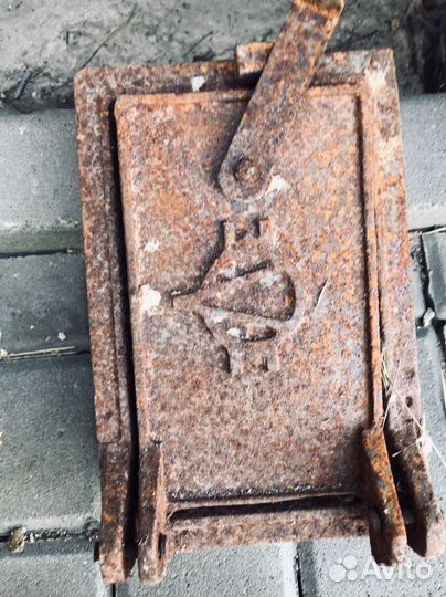 Дверца для печи чугунные