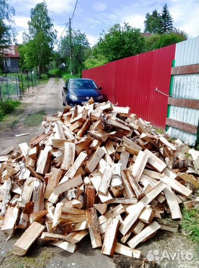 Дрова Ольховые в укладку в Ленобласти