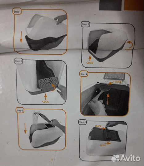 Закрытый лоток для кошек большой