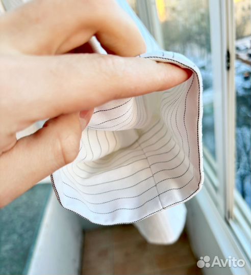 Жакет женский новый Antiga белый в полоску 50 52