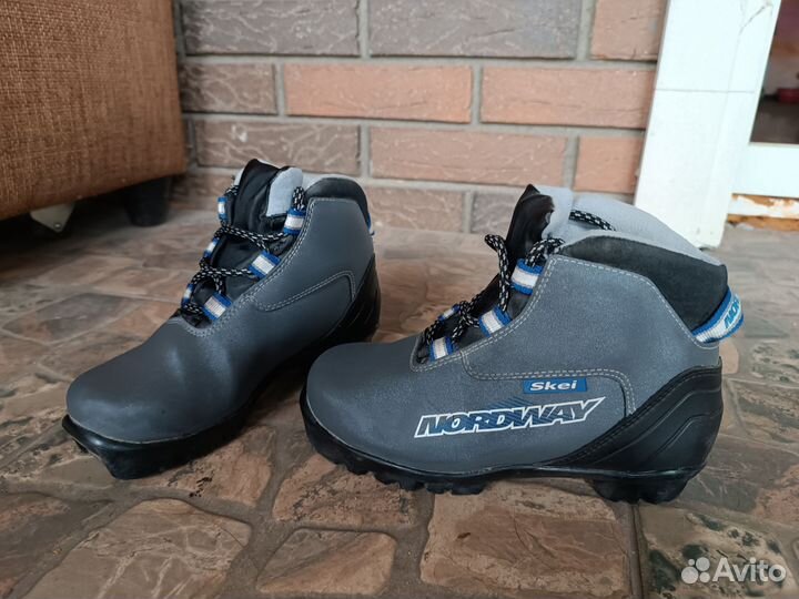 Детские лыжные ботинки nordway 30 32 36
