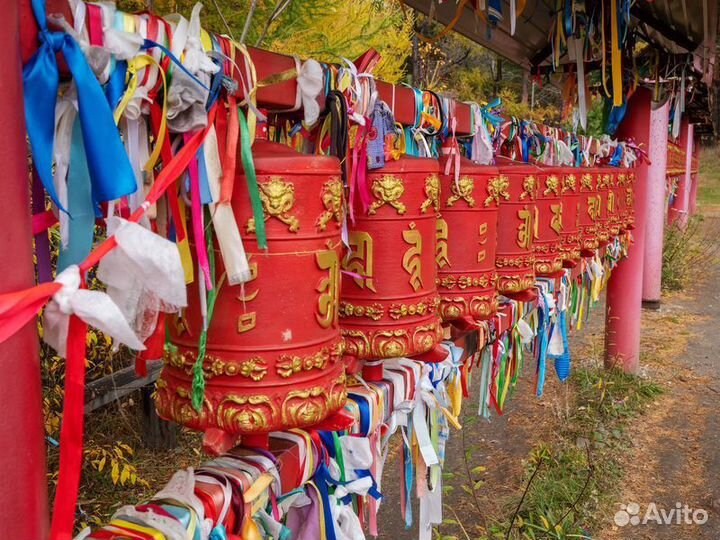 Экскурсия из Иркутска в Аршан: горы, водопады