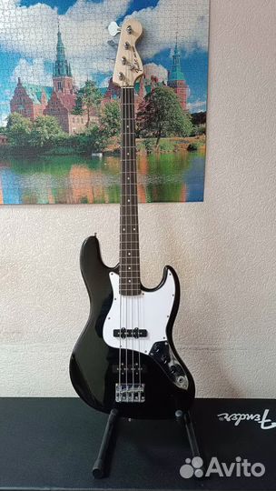 Бас гитара Fender Jazz Bass (реплика)
