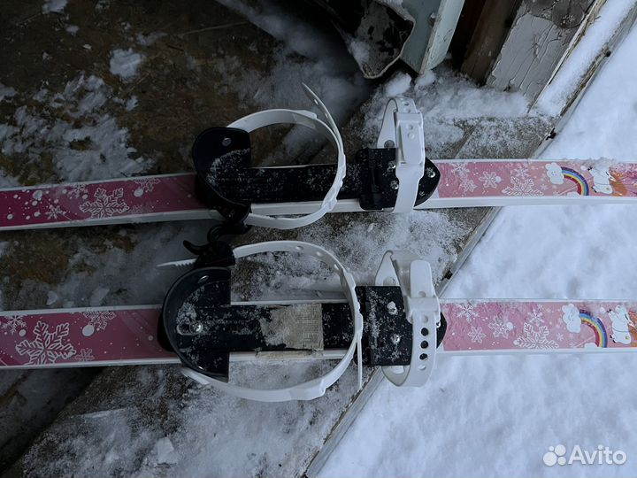 Лыжи беговые детские