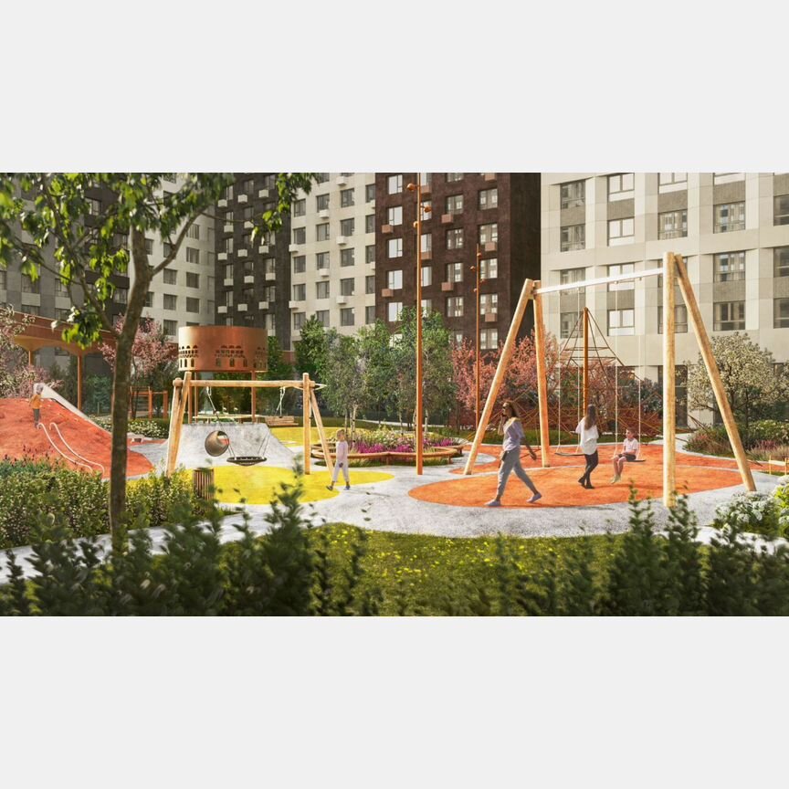 1-к. квартира, 38,5 м², 10/12 эт.