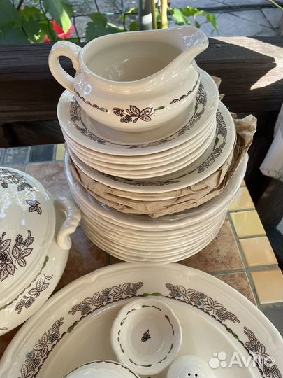 Столовый сервиз СССР зик 6 персон