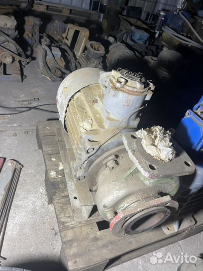 Насос км 100 80 170е
