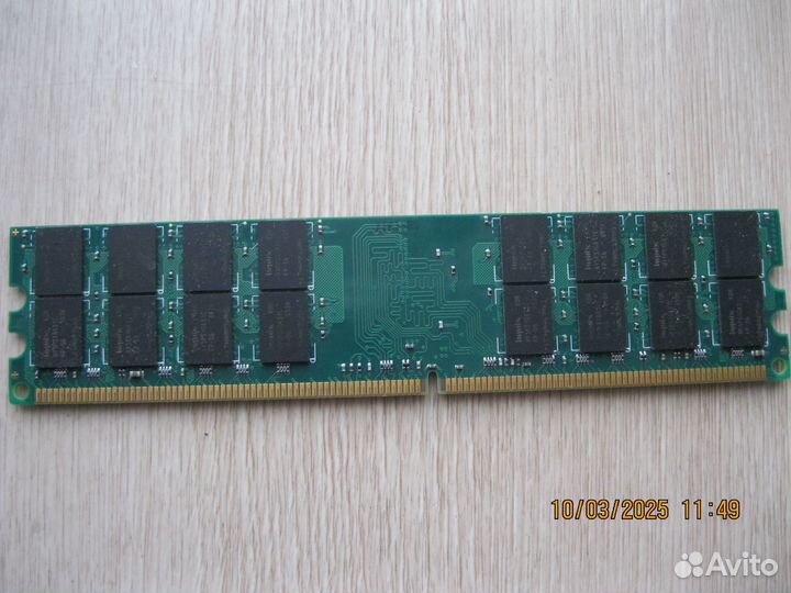 Оперативная память ddr2 4gb 800mhz для пк