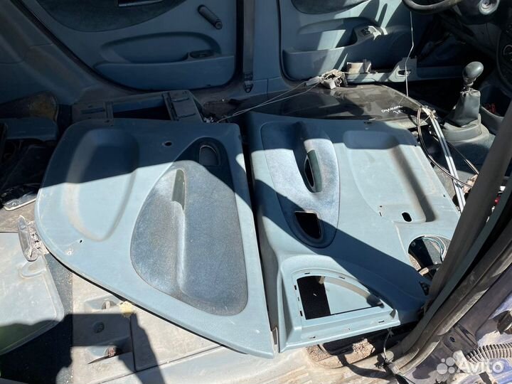 Renault Scenic 1,сценик Комплект Дверных карт