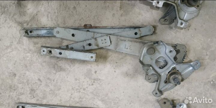 Стеклоподъемники механические Матиз