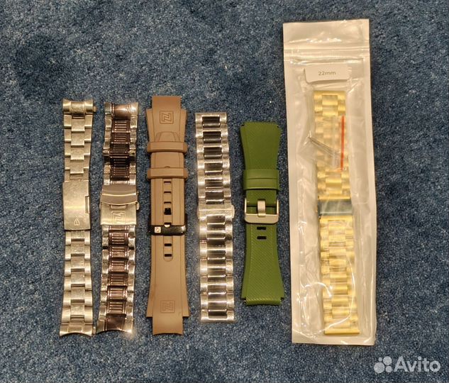 Браслеты и ремни для часов 6шт