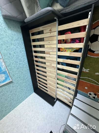 Кровать IKEA brimnes раздвижная