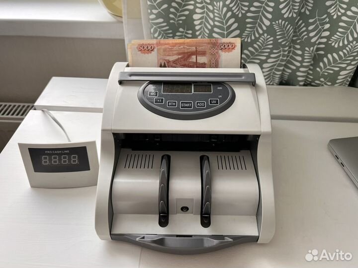 Купюросчетная машинка (детектор)