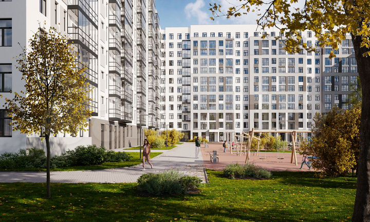 Квартира-студия, 27,4 м², 3/12 эт.