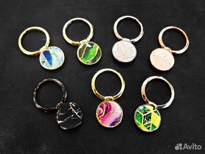 Кольца для телефона в ассортименте