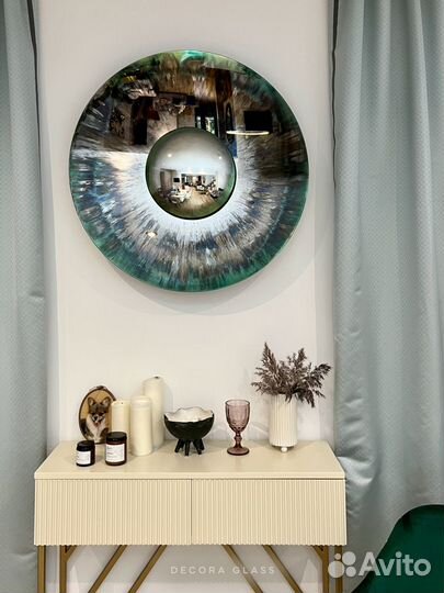 Дизайнерское зеркало oculus DUA mod. 037