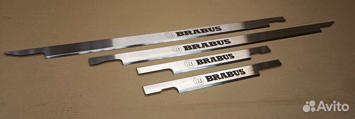 Пороги w463 Гелендваген Brabus