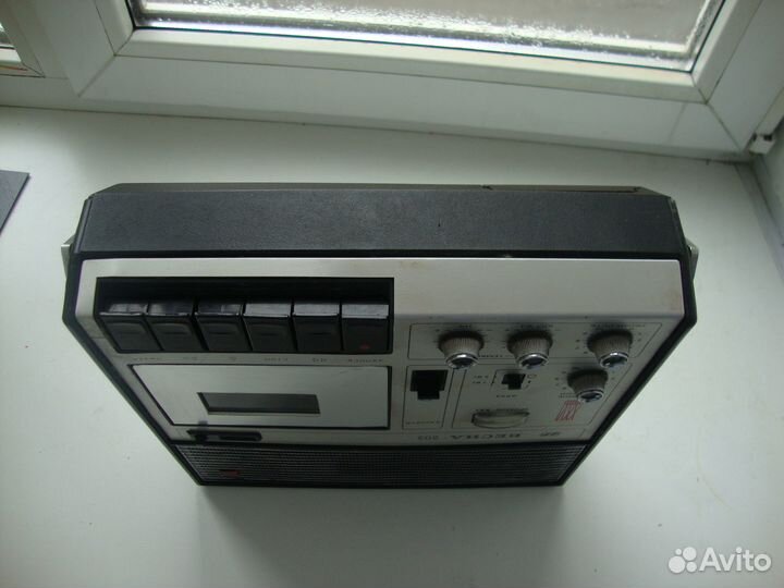 Кассетный магнитофон Весна 202