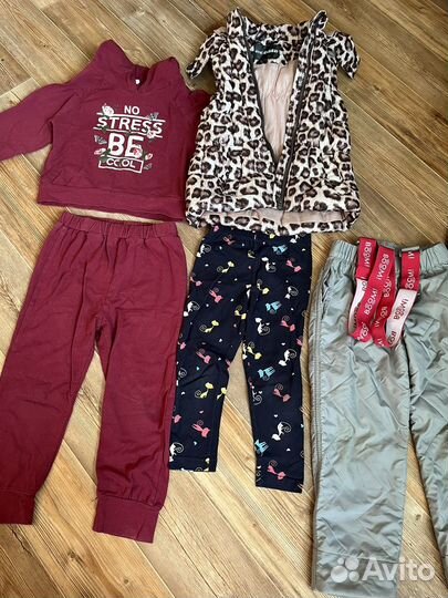 Вещи пакетом на девочку 92 98